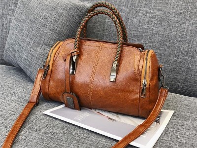 HBP 2021 new women leather handbags female mother package bag hand mother bill of lading shoulder bapicture1