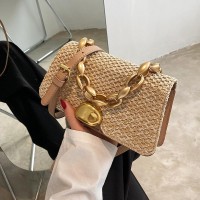 lianquan003 Tfmw 2021 Messenger HBP Brand Straw Vacation Woven New Summer Simple Fashion Color Desig