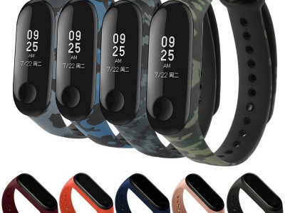 For Xiaomi Mi Band 4 3 Strap Replacement Wrist Straps Bracelets Silicone Watch Band for Xiaomi MI Bapicture1