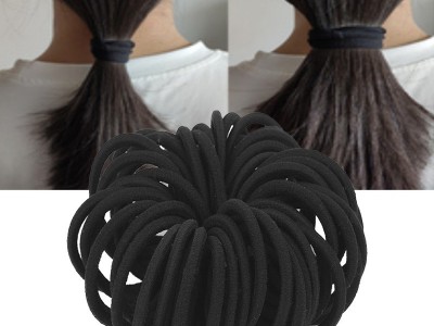 50pcs Women Girls Hair rubber bands Hair Tie Ropes Elastic Hairband Ponytail Holders Headbands Scrunpicture1