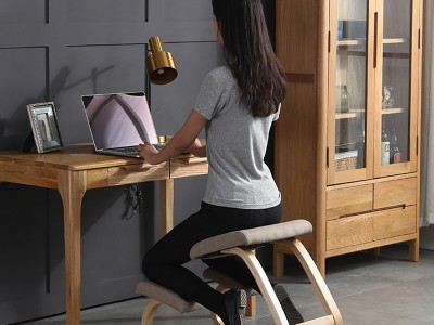 AriceHou Original Kneeling Chair Stool Ergonomic Correct Posture Knee Chair Anti-myopia Chair Woodenpicture1