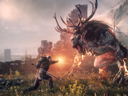 The Witcher 3’s next-gen update will have DLC inspired by the Netflix show